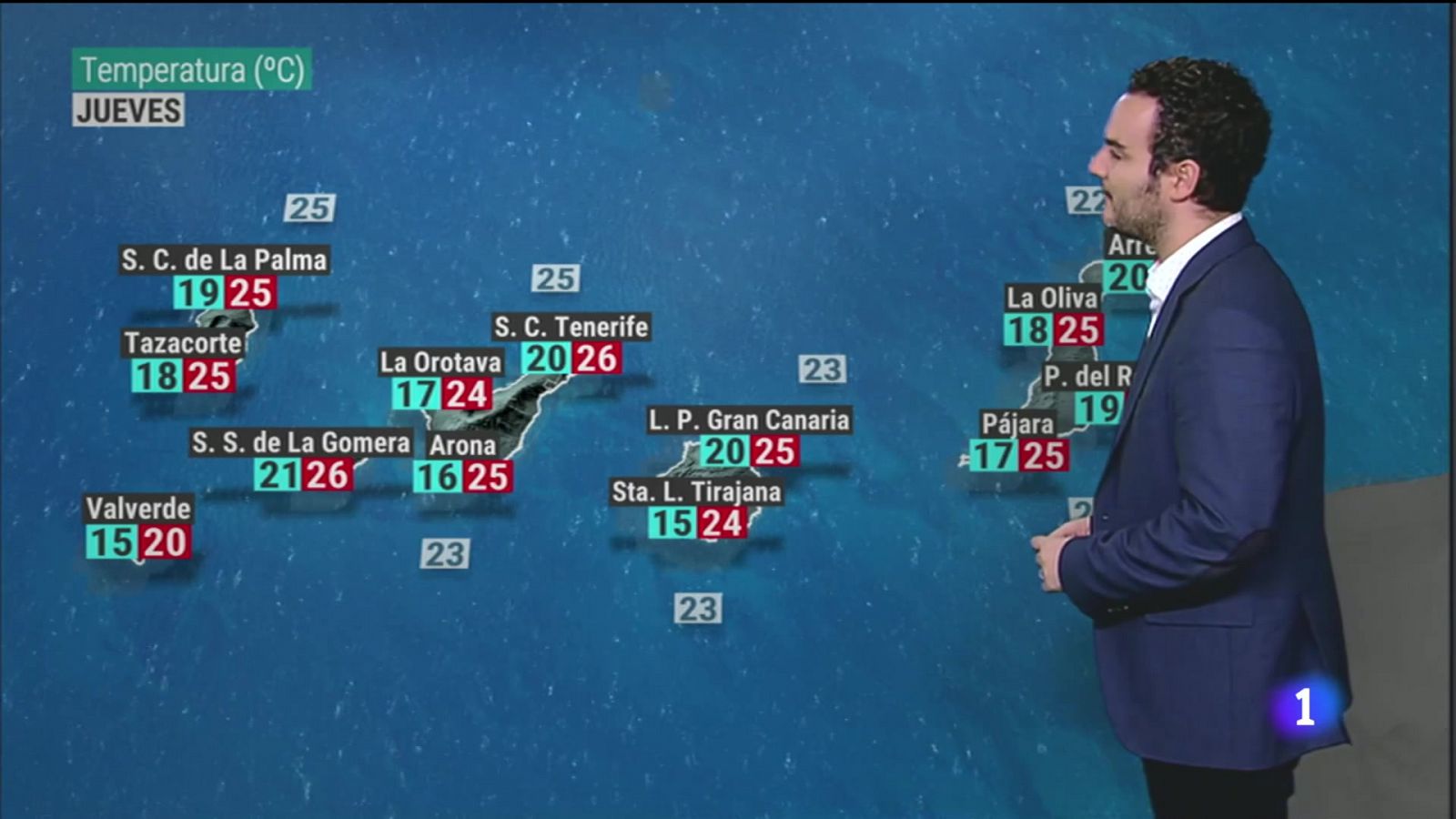 Telecanarias: El tiempo en Canarias - 08/11/2023       | RTVE Play