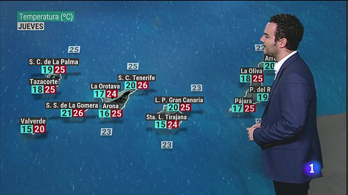 El tiempo en Canarias - 08/11/2023      