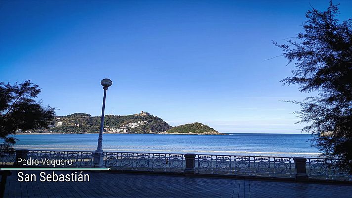 Intervalos de viento fuerte con rachas muy fuertes del suroeste en litorales del Cantábrico y norte de Galicia