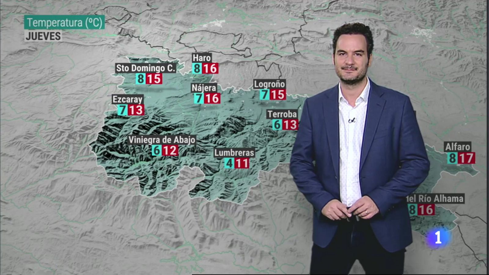 El Tiempo en La Rioja - 08-11-2023 - RTVE.es