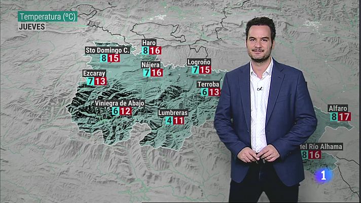 El Tiempo en La Rioja - 08-11-2023