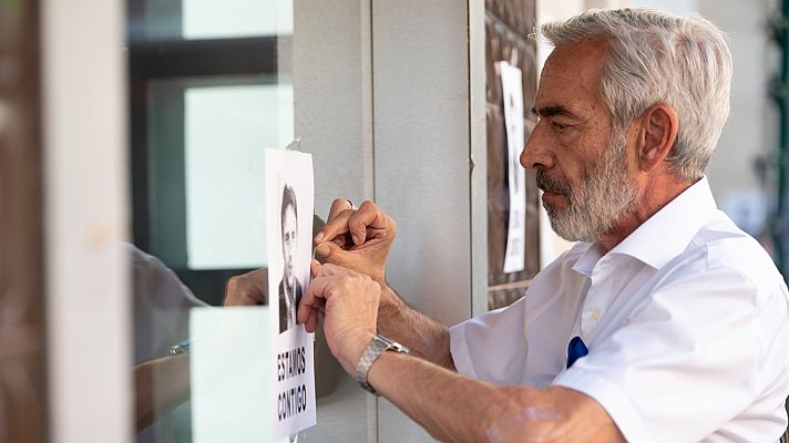 Imanol Arias: "Éramos vecinos de la misma calle"