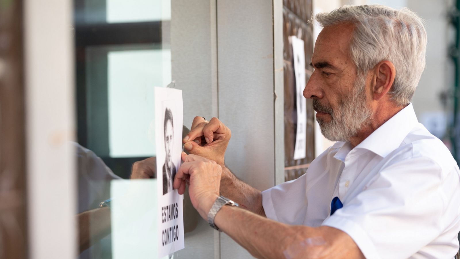 Cuéntame cómo pasó - Imanol Arias: "Éramos vecinos de la misma calle"