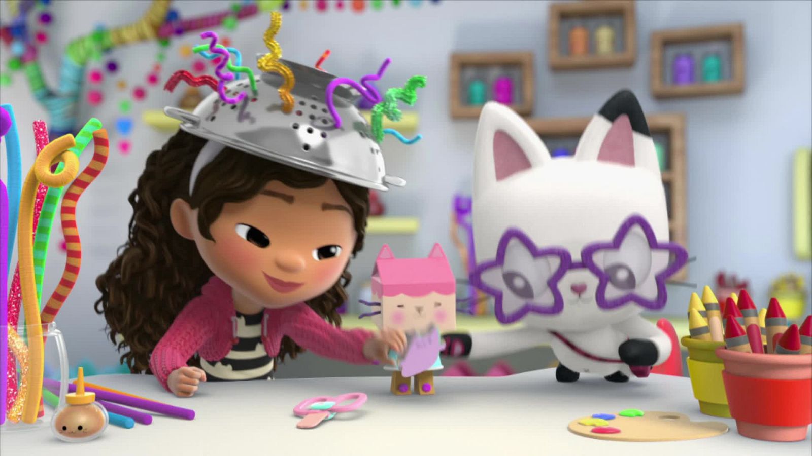 Safari en la casa de muñecas - La casa de muñecas de Gabby | Ver