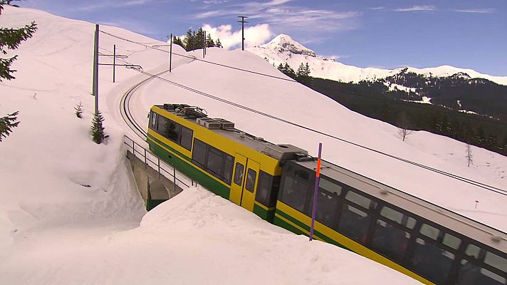 Suiza: Grindelwald-Kleine Scheidegg-Jungfraujoch