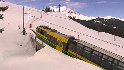 Viajar en tren - Episodio 2: Suiza: Grindelwald-Kleine Scheidegg-Jungfraujoch - ver ahora