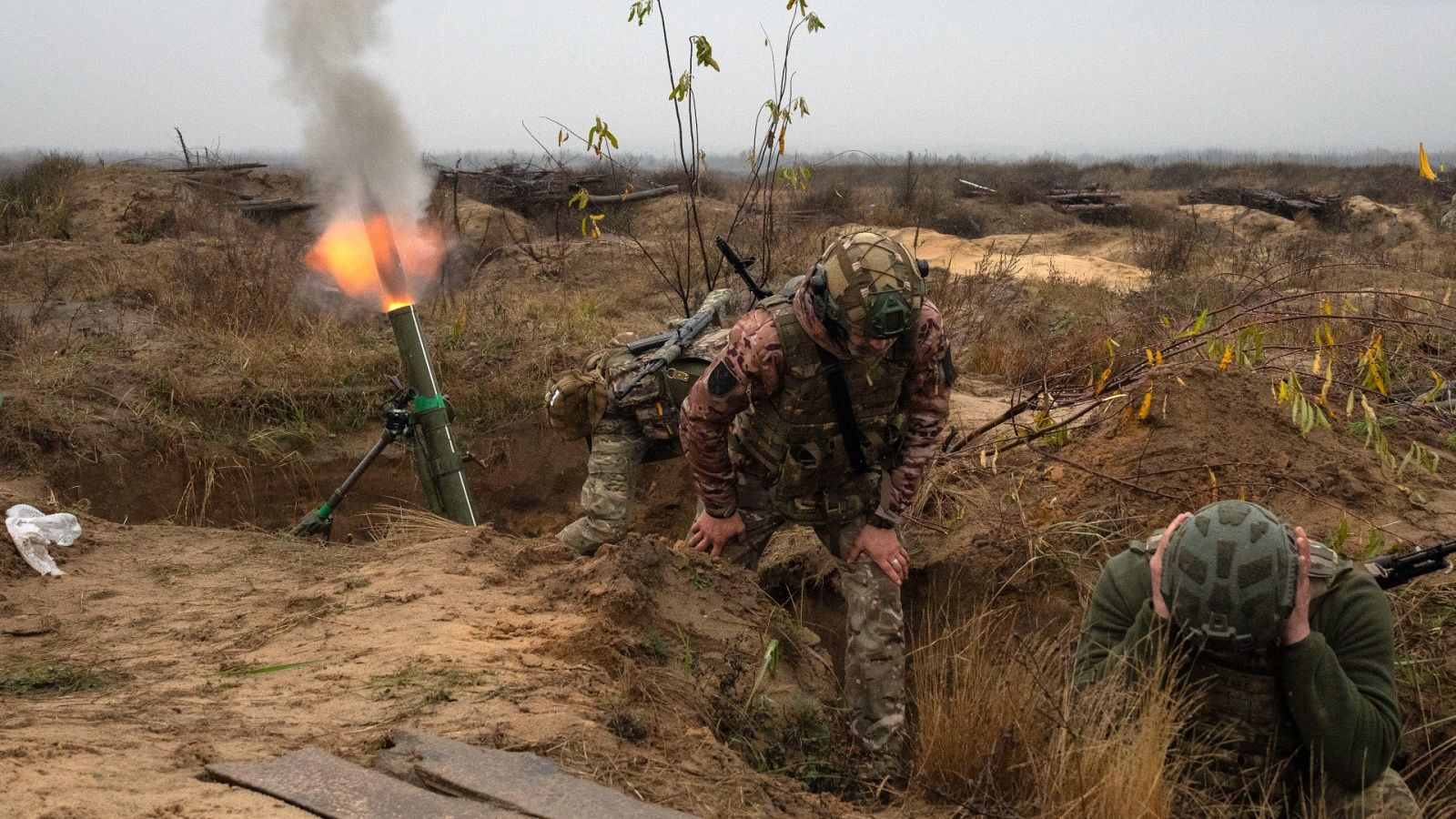 Guerra en Ucrania: duros combates en Jersón y cerca de Donetsk