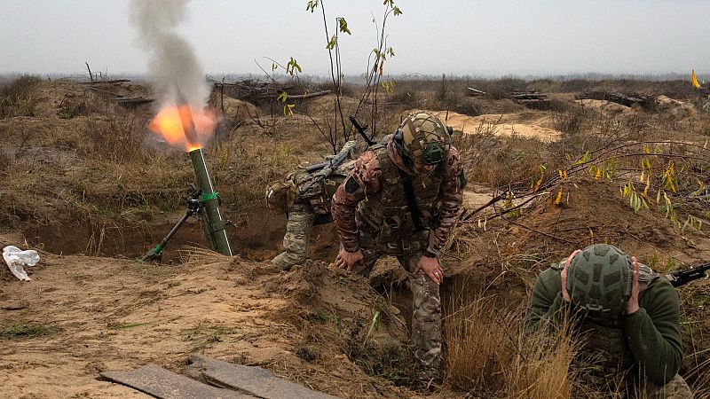 Guerra en Ucrania: duros combates en Jersón y en Adíivka, cerca de Donetsk