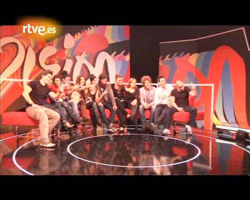 Eurovisión - Lorena habla de sus rivales