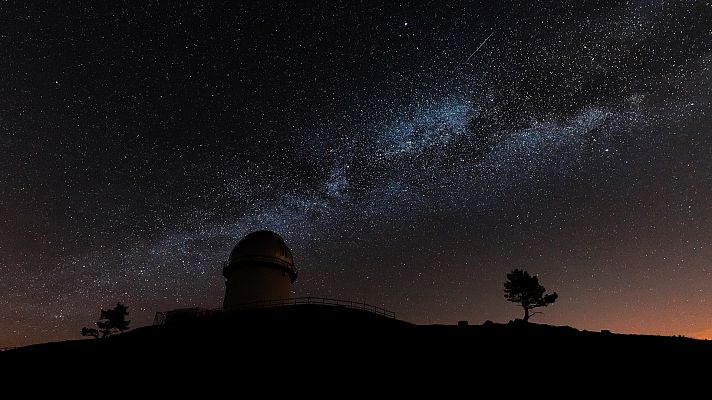 Un supertelescopio en Teruel crea el mayor mapa del cosmos