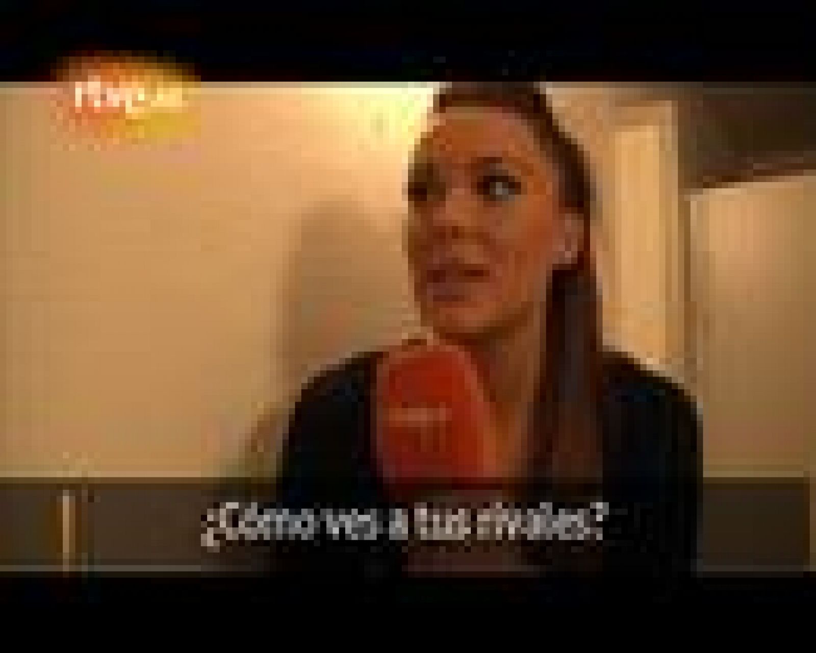 Eurovisión 2010 - Lorena habla de sus rivales