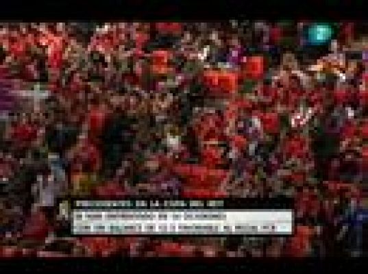 Baloncesto en RTVE - Pitos a los Reyes en Barakaldo
