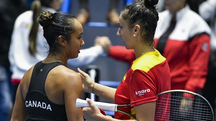 Así ha sido el tie break por el que ha luchado Sara Sorribes hasta el final