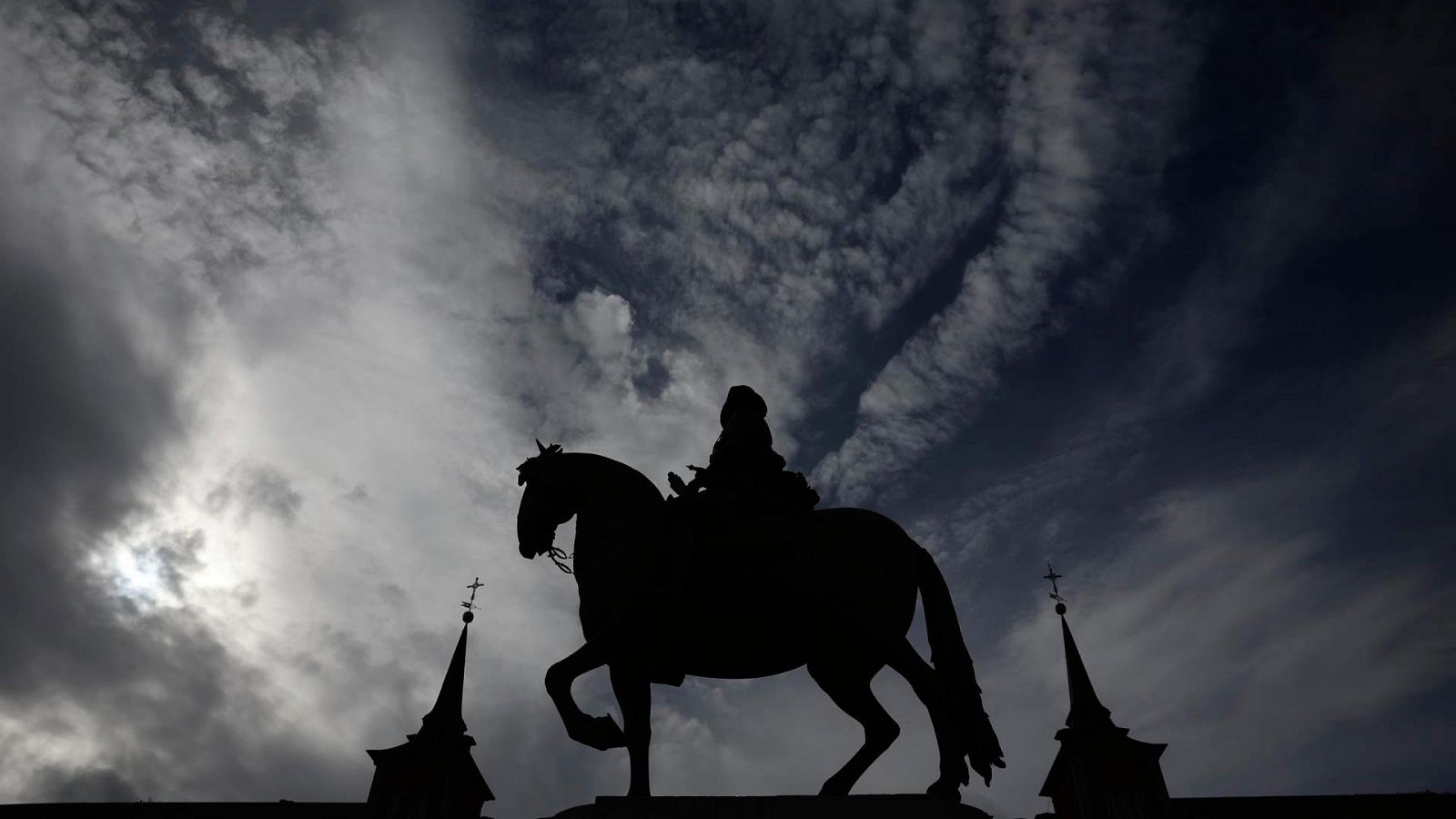 Descenso de temperaturas y precipitaciones por el paso de un nuevo frente atlántico
