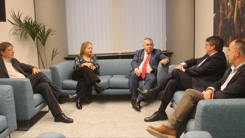 PSOE y Junts alcanzan un acuerdo sobre la ley de amnista que allana la investidura de Snchez