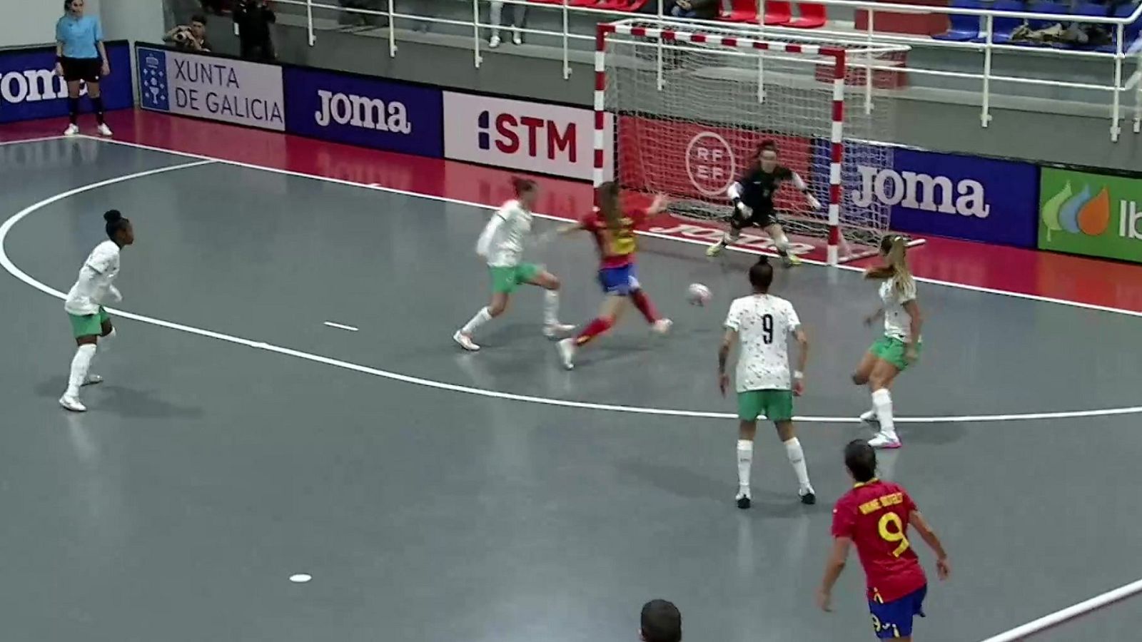 Fútbol Sala - Amistoso Selección femenina: España - Portugal - 08/11/23 - ver ahora