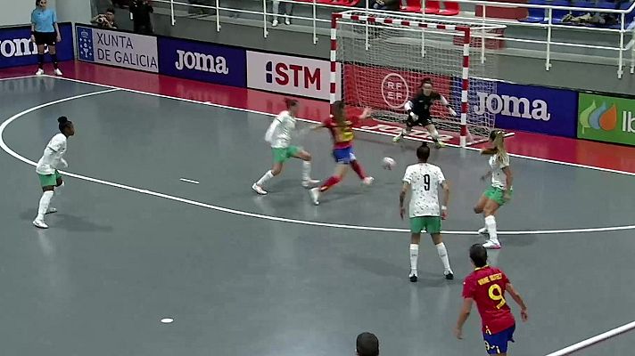 Fútbol Sala - Amistoso Selección fem: España - Portugal - 08/11/23