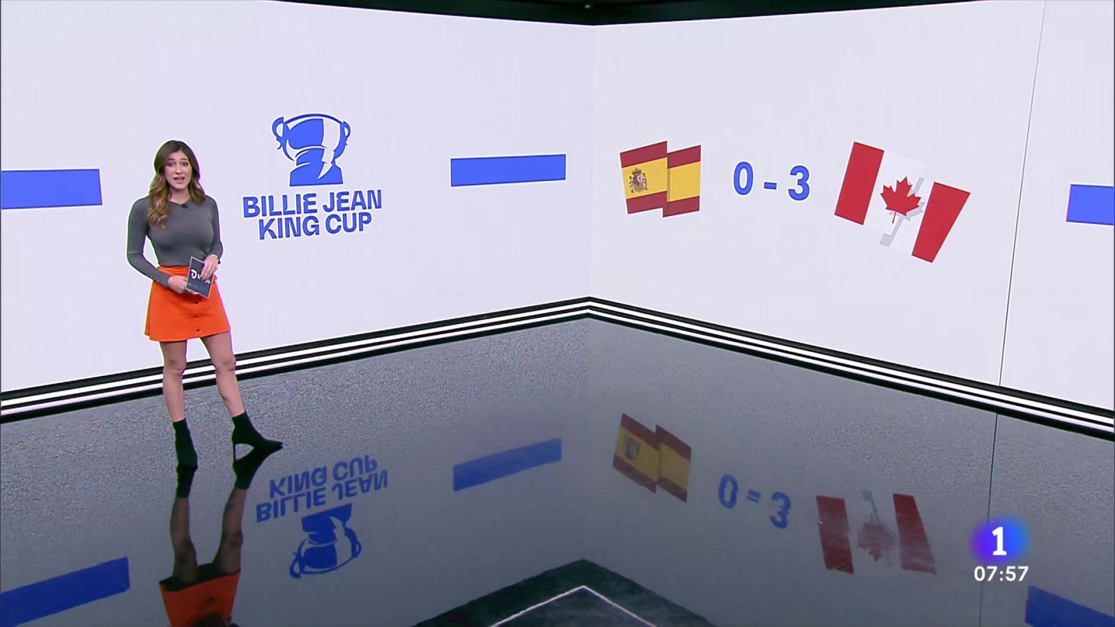 España cae ante Canadá | Billie Jean King Cup 2023 | Ver
