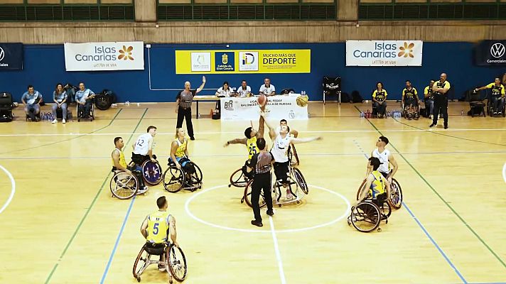 Baloncesto en silla de ruedas - Liga División de Honor. Resumen jornada