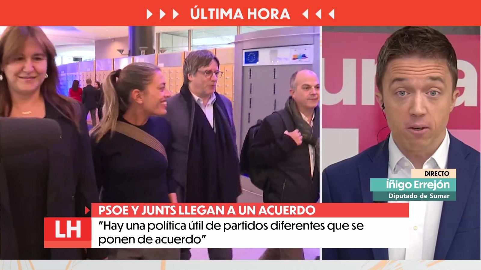 La hora de La 1 - 09/11/23 - ver ahora