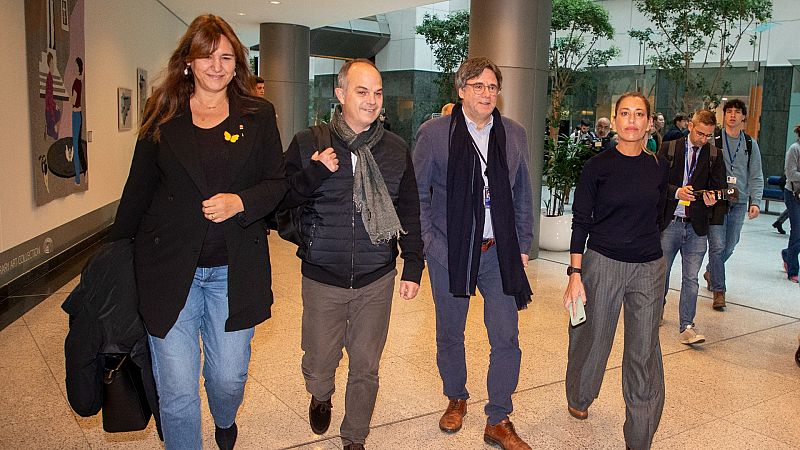 As se fragu el acuerdo entre el PSOE y Junts para la investidura de Snchez