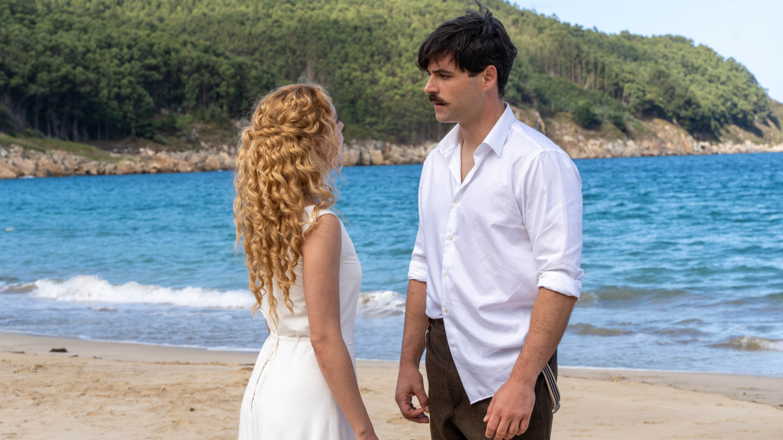 La Promesa: La discusión de Jana y Manuel en la playa