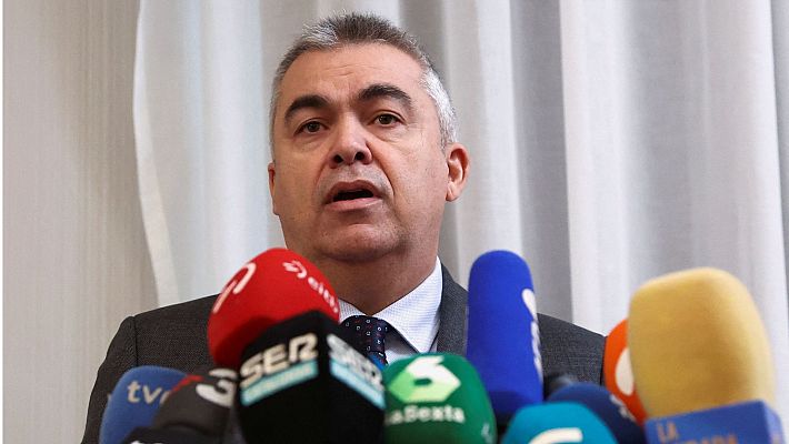 Informativo 24h - Santos Cerdán (PSOE) califica el acuerdo con Junts de "oportunidad histórica para resolver un conflicto que solo desde la política puede y debe resolverse"