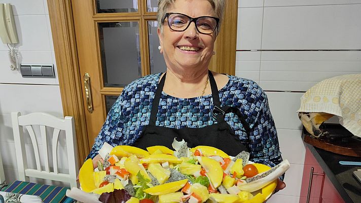 Receta para hacer una deliciosa ensalada tropical