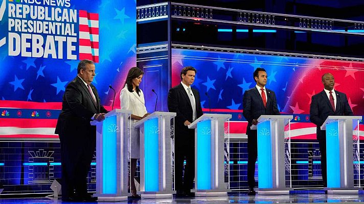 Trump se ausenta en el tercer debate republicano 