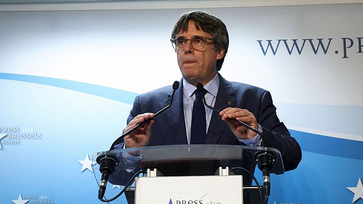 Informativo 24h - Puigdemont advierte de que la estabilidad del Gobierno se tendrá que ganar "día a día" y dependerá del "cumplimiento" de los acuerdos