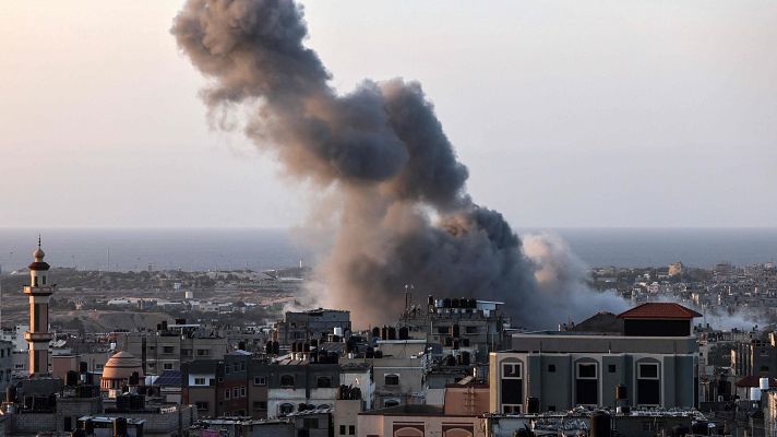 Telediario 1 - Siguen buscando restos en los kibutz atacados en Israel mientras aumentan los muertos en Gaza