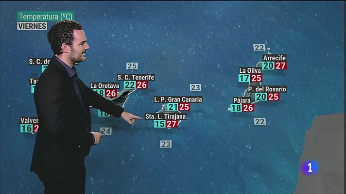 Telecanarias - El tiempo en Canarias - 09/11/2023