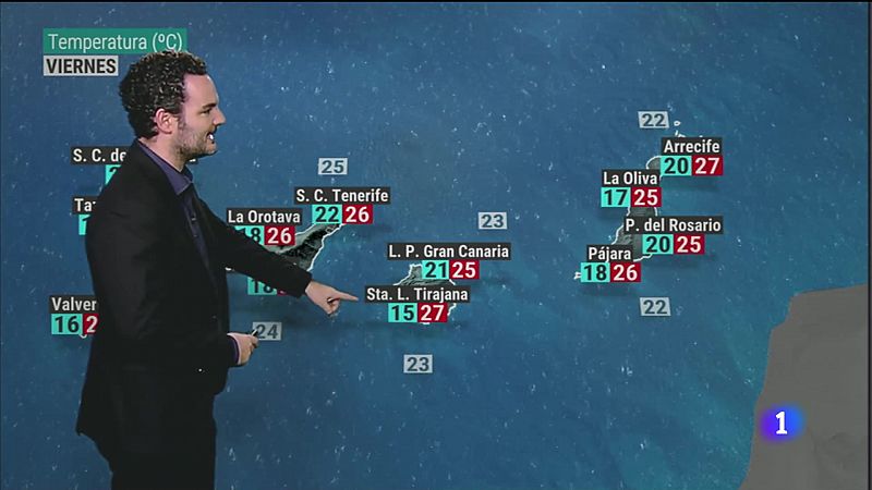 El tiempo en Canarias - 09/11/2023 