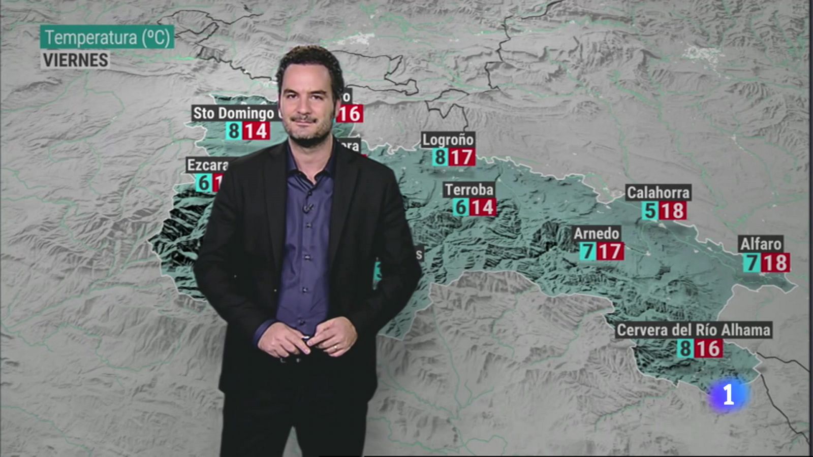 El Tiempo en La Rioja - 09-11-2023 - RTVE.es