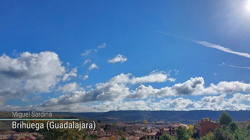 Intervalos de viento o rachas de viento fuerte en litorales y gran parte de la mitad norte peninsular - ver ahora