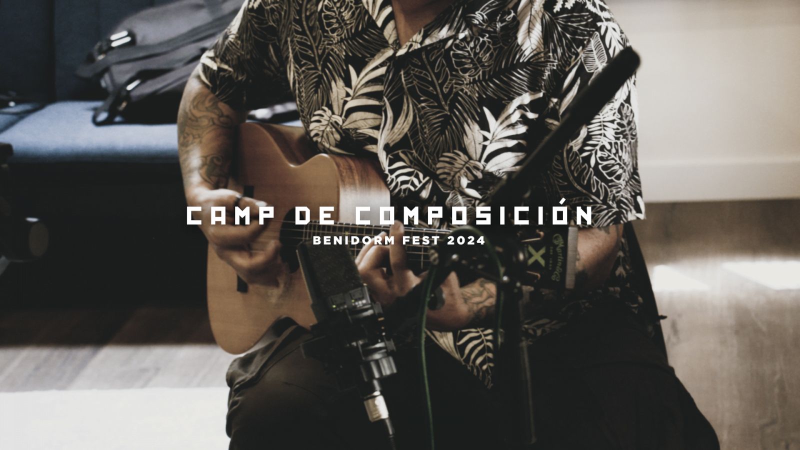Camp de composición: creando una canción para el Benidorm Fest 2024