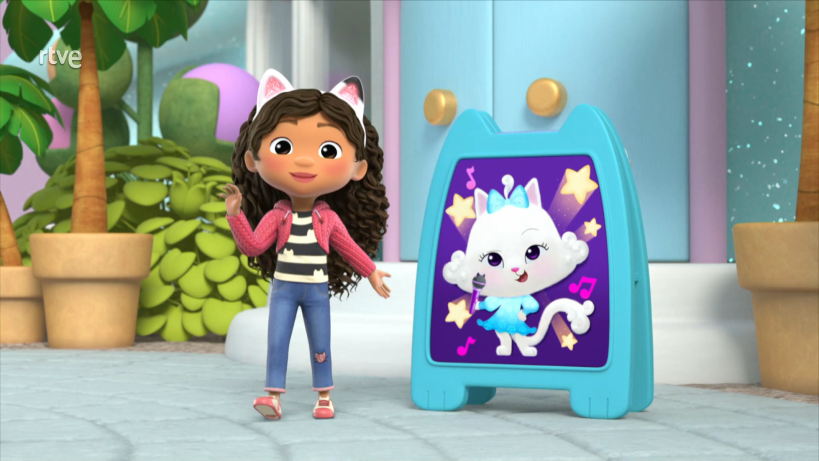 Fina Pelusina - La casa de muñecas de Gabby | Ver