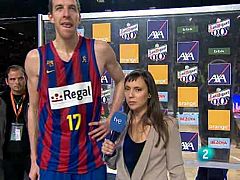 Fran Vázquez, el MVP de la Copa