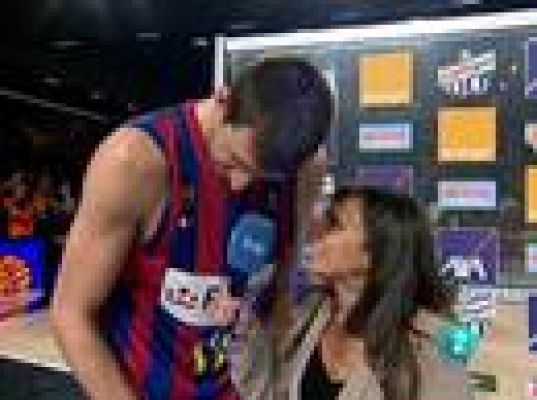 Baloncesto en RTVE - Fran Vázquez, el MVP de la Copa