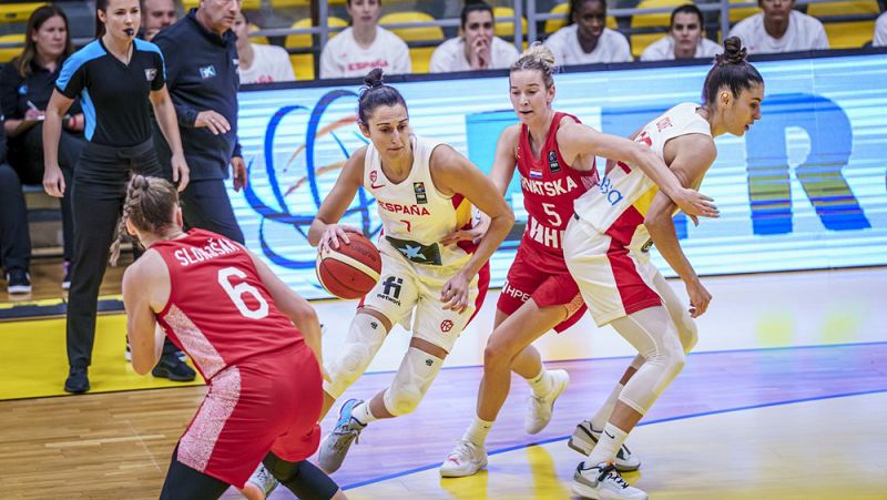 Eurobasket femenino 2025 | Resumen Croacia 65-70 Espaa - ver ahora