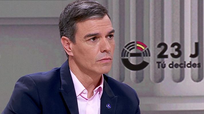 Telediario 2 - El cambio de rumbo en la posición de los socialistas sobre la amnistía