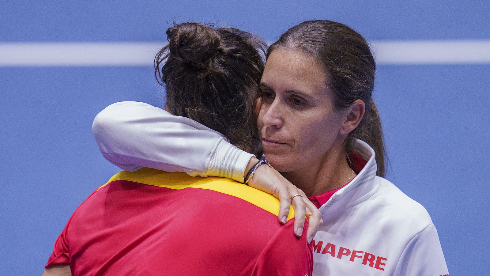 España fuera de la Billie Jean King CUp  