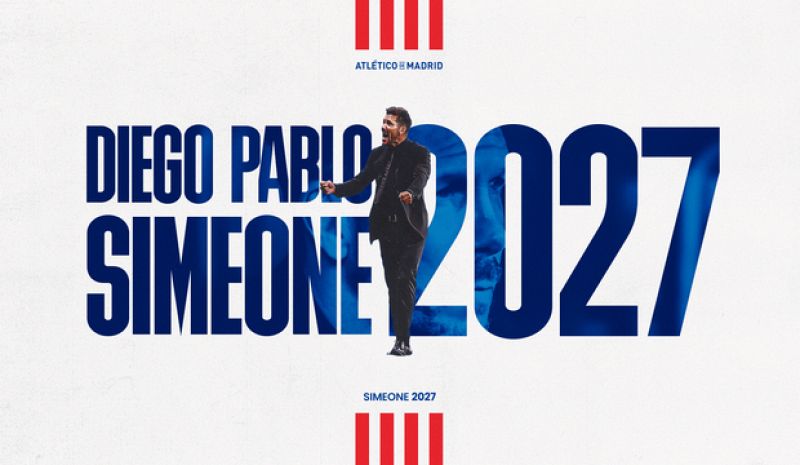 Cerezo, sobre la renovación de Simeone: "Es un gran paso. No serán los últimos" - ver ahora
