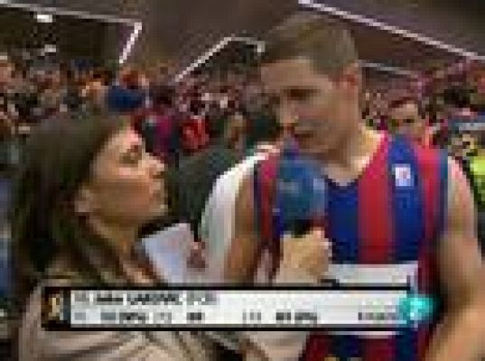 Baloncesto en RTVE - Navarro: "Es mi cuarta Copa"