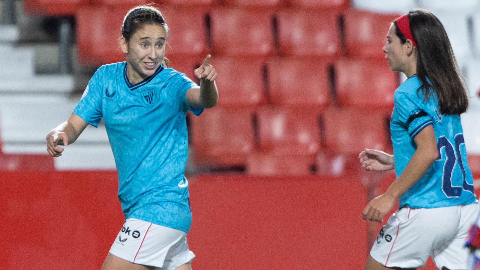 El Athletic golea al Granada para estar en octavos de la Copa de la Reina - ver ahora