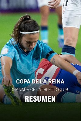 Fútbol - El Athletic golea al Granada para estar en octavos de la Copa de la Reina