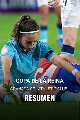 El Athletic golea al Granada para estar en octavos de la Copa de la Reina