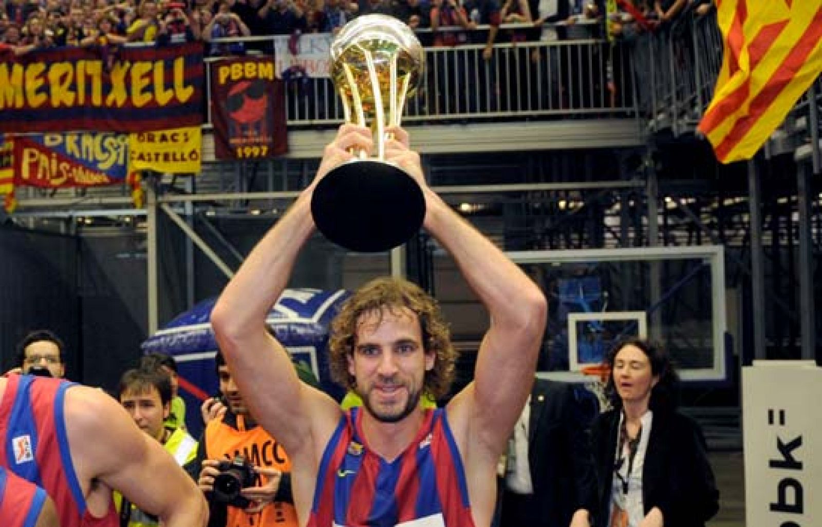 El Barça celebra la Copa - Baloncesto en RTVE | Ver