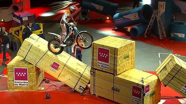 Motociclismo - Campeonato del Mundo X-Trial prueba Madrid