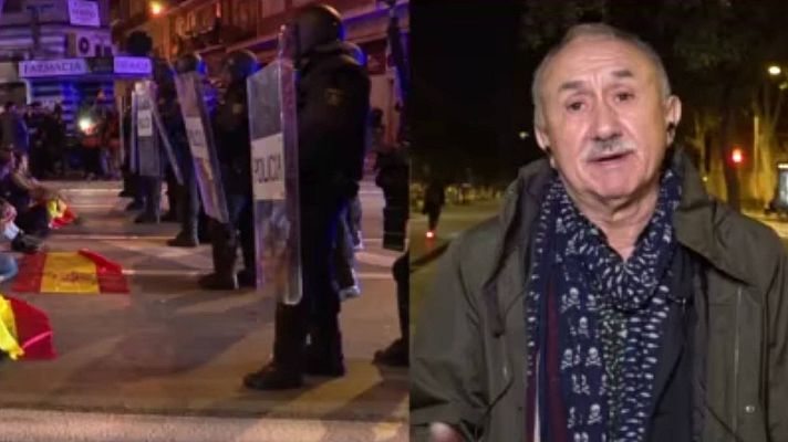 La noche en 24h - Entrevista a Pepe Álvarez (UGT): "Es razonable que la patronal no vea con buenos ojos a este gobierno de progreso"
